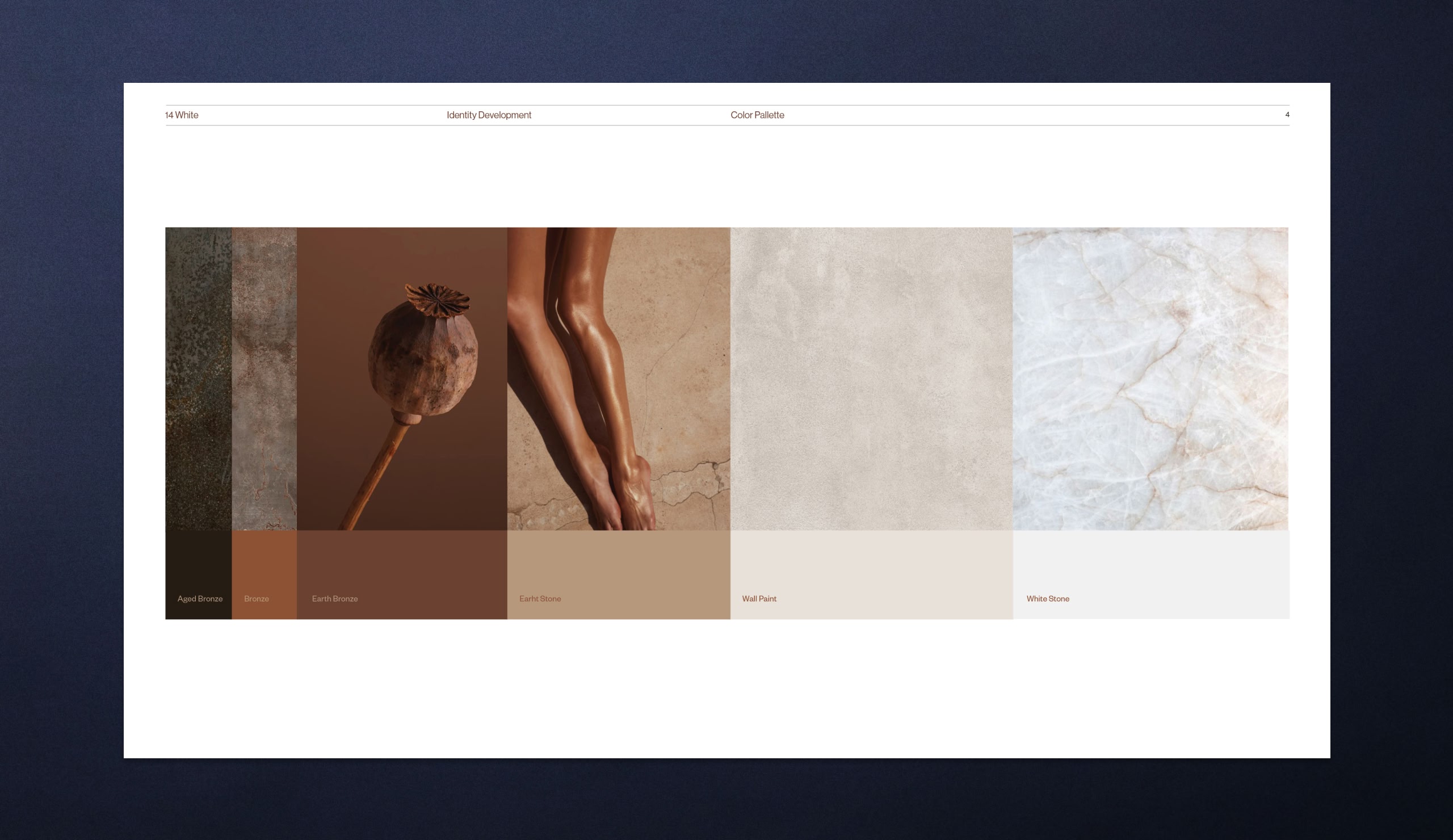Fourteen White Tribeca – Brand collateral and identity system design by Pedja Zdravkovic